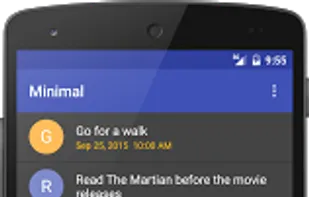 Minimal To Do screenshot 1