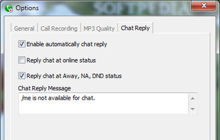 iFree Skype Recorder screenshot 1