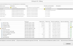 Echosync screenshot 2