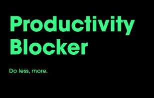 Productivity Blocker screenshot 2