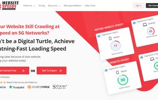 Website Speedy Homepage