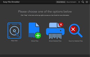 Easy File Shredder screenshot 1