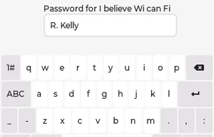 MicroPythonOS screenshot 3