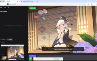 Open LLM VTuber screenshot 3