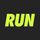 RUN icon