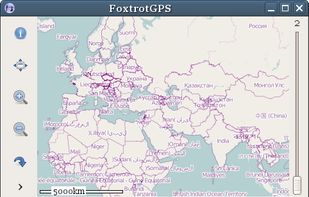 FoxtrotGPS screenshot 1