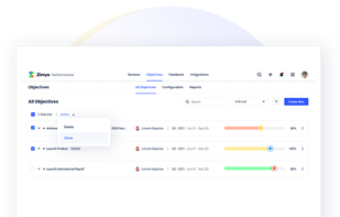 Zimyo OKR screenshot 1