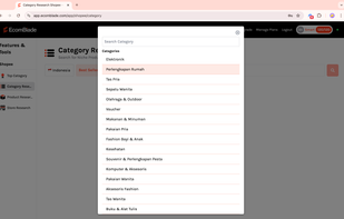 Category Research Selections