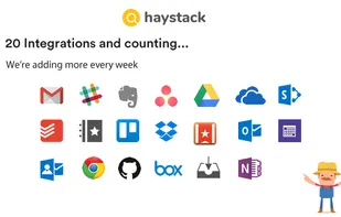 Haystack screenshot 2