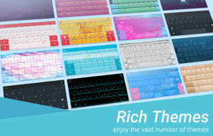 TouchPal Keyboard screenshot 1