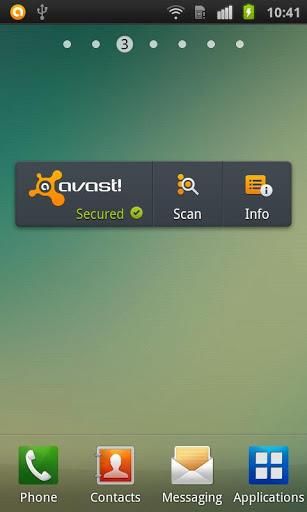 does avast free mobile security spy
