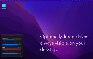DiskView for Mac screenshot 1