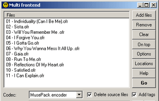 Multi frontend screenshot 1