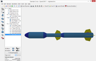 SpaceCAD screenshot 1