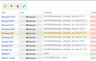 RadiusDesk screenshot 1