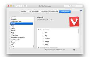 SwiftDefaultApps screenshot 1