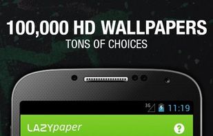 LAZYpaper screenshot 1