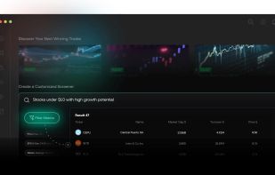 Intellectia AI screenshot 2