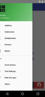 Arithmetic practice and tests screenshot 1