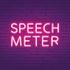 Speech Meter icon