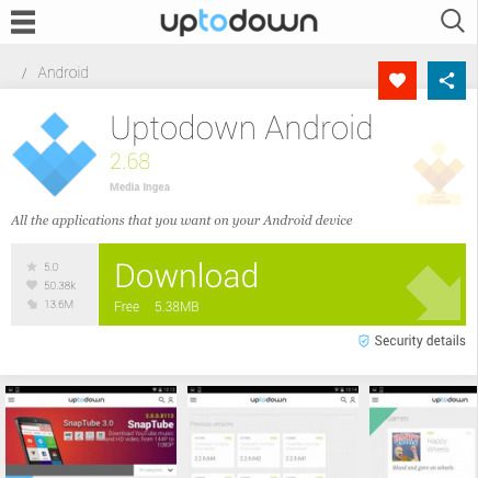 App Downloads for Android - Download, Discover, Share on Uptodown