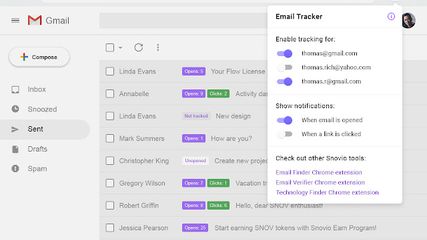 Unlimited Email Tracker screenshot 3