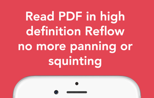 PDF Reflow screenshot 1