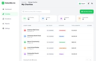 Deductible.me screenshot 1