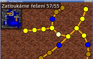 Fish Fillets Clone screenshot 1