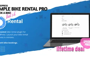 Simple Bike Rental Pro - The easiest bike rental plugin for WordPress