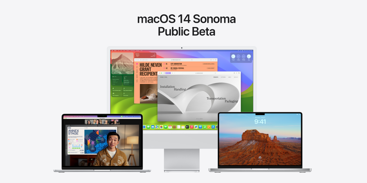 Apple Releases Public Beta Of Macos 14 Sonoma Features Compatibility