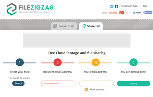 Share and Storage file