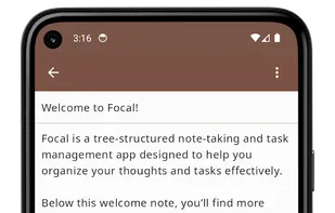 Focal - Notes & Tasks screenshot 1