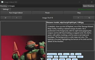  ImageIndexer screenshot 1