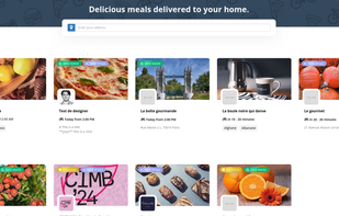 CoopCycle screenshot 1