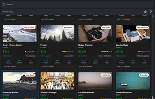 Zero-config grid layout