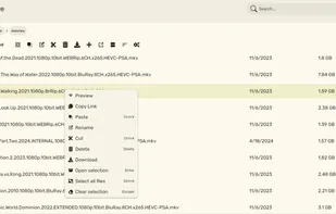 Teldrive screenshot 1