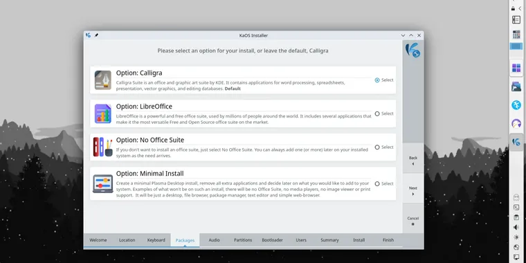 KaOS 2025.09 brings Linux 6.16 kernel, KDE Plasma 6.4, Qt5 removal & enhanced Midna theme image