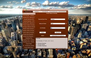 Financial Calculators screenshot 1