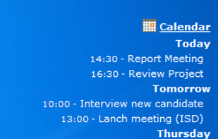 DeskTask screenshot 1
