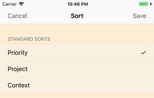 SwiftoDo screenshot 1