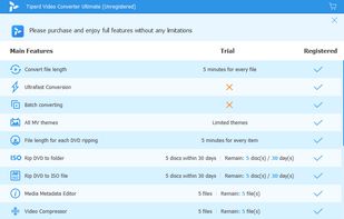 Tipard Mac Video Converter Ultimate screenshot 3