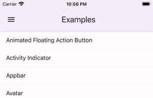 React Native Paper screenshot 3