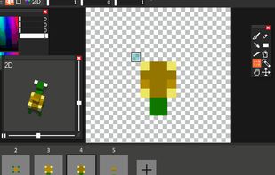 VoxEdit screenshot 2