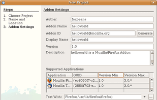 Foxbeans screenshot 1