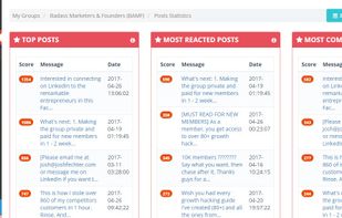 Grytics screenshot 1