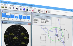 VisualGPS screenshot 1