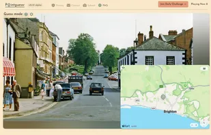 Pointguessr screenshot 1