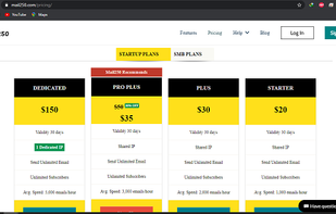 Mail250 screenshot 2