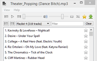 okPlayer screenshot 1